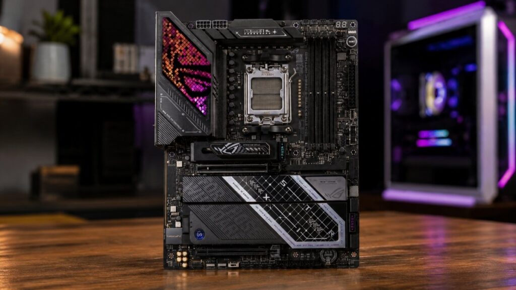 10 Best AMD Motherboards for Gaming in 2026 AMD gaming motherboard with DDR5 memory and PCIe 5.0 support for gaming PCs in 2026