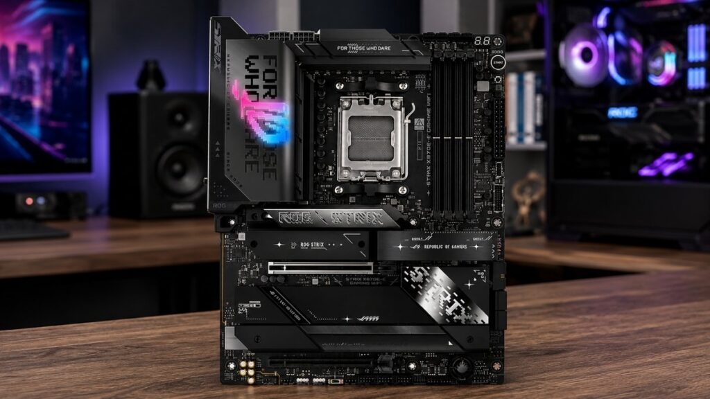 10 Best Motherboards for Gaming PC in 2026 Gaming PC motherboard with DDR5 memory support and PCIe 5.0 connectivity in 2026