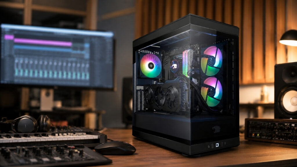 5 Best Desktops for Music Production in 2026 Professional desktop computer for music production and audio recording in 2026