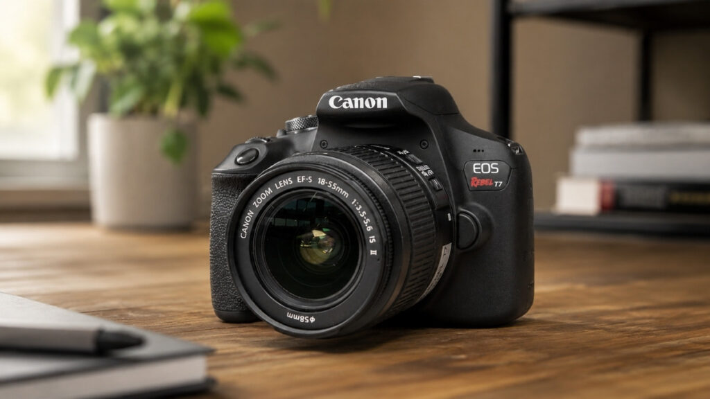 7 Best DSLR Cameras for Beginners in 2026 Beginner-friendly DSLR camera for photography learning and content creation in 2026