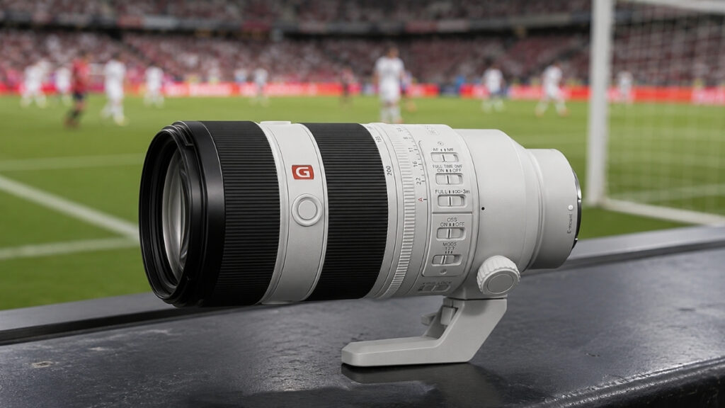 5 Best Camera Lenses for Sports: Top Picks for Fast Action and Sharp Tracking Professional telephoto camera lens for sports photography capturing fast-moving action